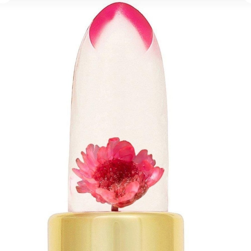 🌟HP🌟❇️PINK Winky Lux Flower Ph Balance Lip Balm NWT